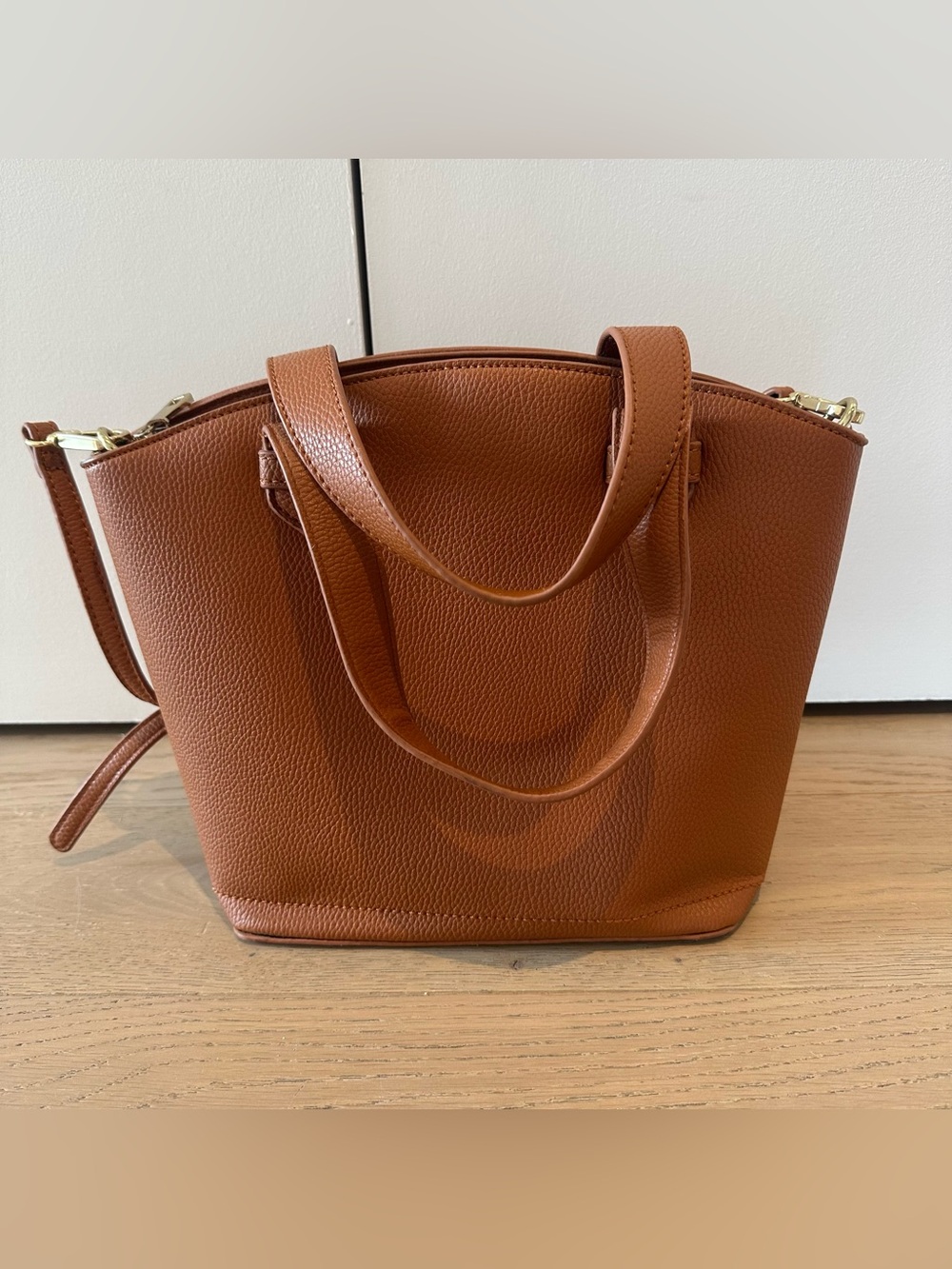 Lulus Faux Pebble Leather Purse